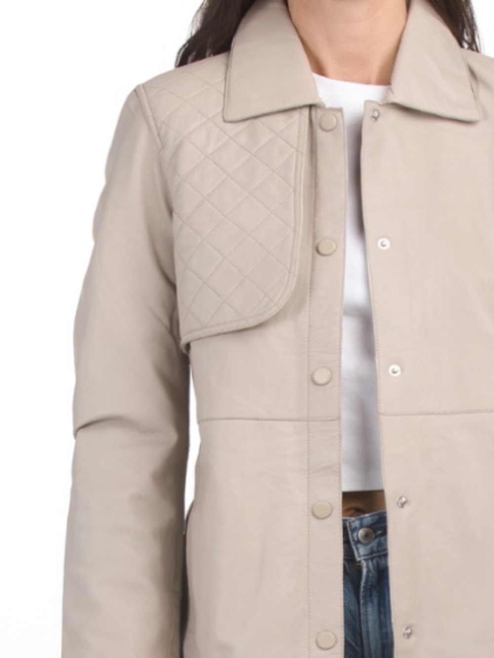 BOD & CHRISTENSEN Leather Athen Jacket - Picture 3 of 6